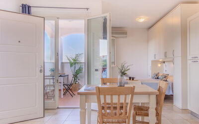 Logement:&nbsp;Monolocale Con Veranda 112v