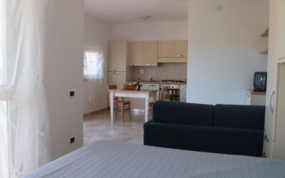 Logement:&nbsp;Monolocale Con Veranda 113v