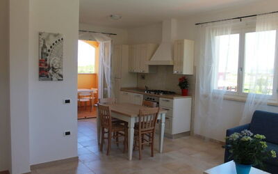 Trilocale Piano Terra 235: Propriété, Pièce, Meubles, Bâtiment, Sol, Maison, Design Intérieur, Salon, Immobilier, Appartement