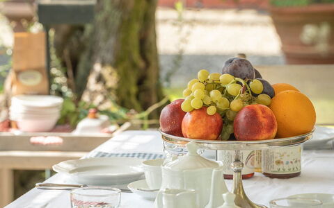 Il Vignale: Vaisselle, Serveware, Vaisselle, Table, Meubles, Drinkware, Nappe De Table, Assiette, Aliments, Porcelaine