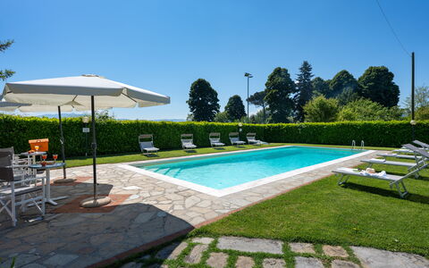 Villa Del Borgo: Piscine, Recours, Pelouse, Jardin, Mobilier De Jardin, Aménagement Paysager, Biens, Villa, Hacienda, Eco Hôtel