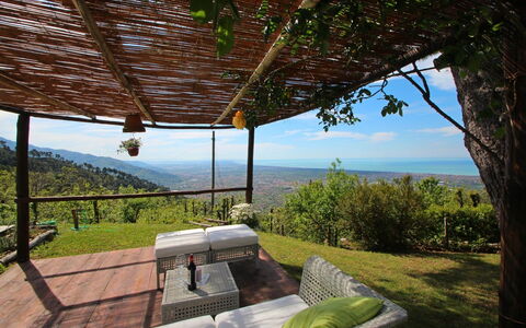 Villa Miramare: Propriété, Maison, Pièce, Immobilier, Bâtiment, Arbre, Recours, Chalet, Design Intérieur, Villa