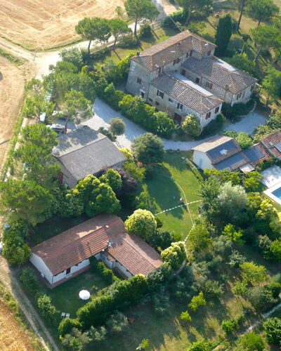 Agriturismo Il Molinello: Photographie Aérienne, Vue Du Ciel, Zone Résidentielle, Design Urbain, Propriété, Banlieue, Paysage, Lot Terre, Biens, La Photographie