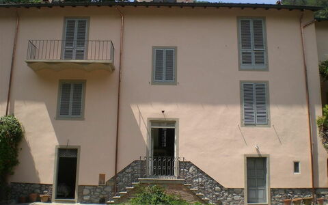 Exterieur de la maison Byron 