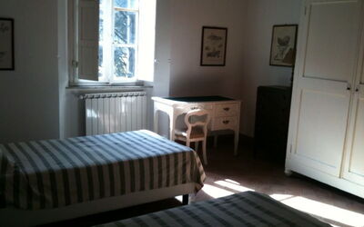 Chambre à coucher au second etage
