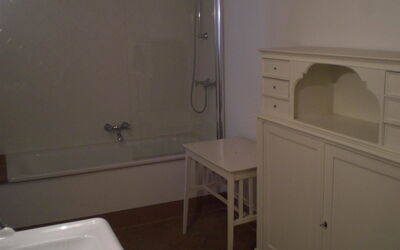 Salle de bain au premier etage