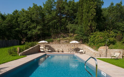 Villa Leopoldina: L'Eau, Plante, Piscine, Ciel, Vert, Bleu, Arbre, Paysage Naturel, Herbe, Loisir