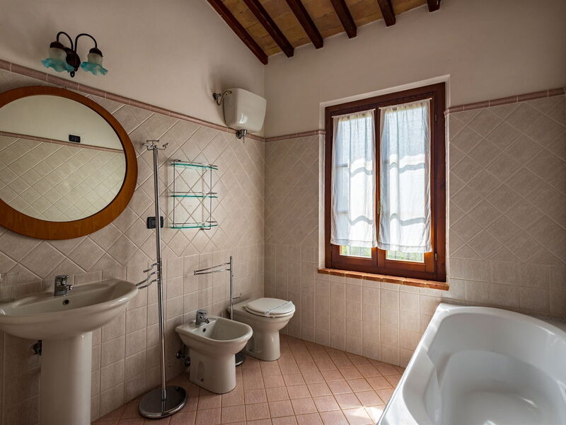 Logement:&nbsp;Appartamento Papavero In Siena, Pool Use, Ac