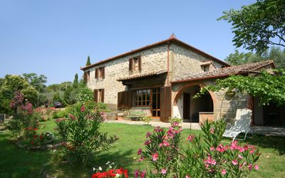location de vacances Villa Cortona - Il Borgo, Toscane, Italie