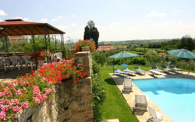 location de vacances Villa Sansavino - Monte San Savino, Toscane, Italie