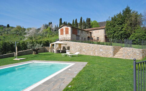 Montefiore: Propriété, Maison, Bâtiment, Piscine, Immobilier, Biens, Villa, Herbe, Zone Résidentielle, Domicile