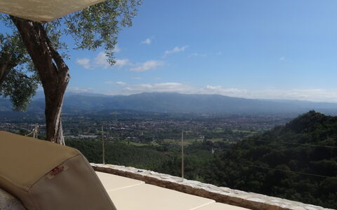Casa Farfalla: Colline, Chaîne De Montagnes, Station De Montagne, Crête, Balcon, Mobilier De Jardin