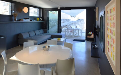 Casa Farfalla: Meubles, Design Intérieur, Canapé, Table, Chaise, Sol, Salon, Sol, Appartement, Domicile