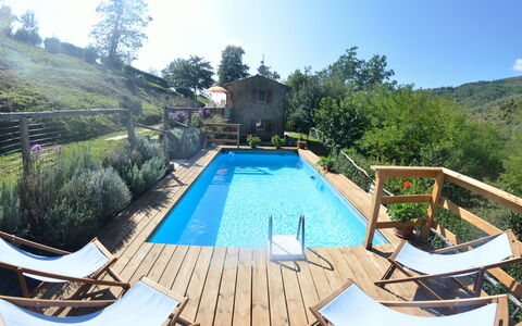 Anfora!!: Piscine, Propriété, Loisir, Maison, Immobilier, Arrière-Cour, Bâtiment, Vacances, Biens, Arbre