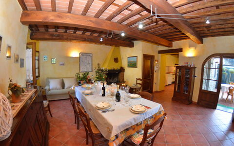 Casa Milena: Propriété, Pièce, Bâtiment, Plafond, Immobilier, Salle À Manger, Biens, Design Intérieur, Maison, Restaurant