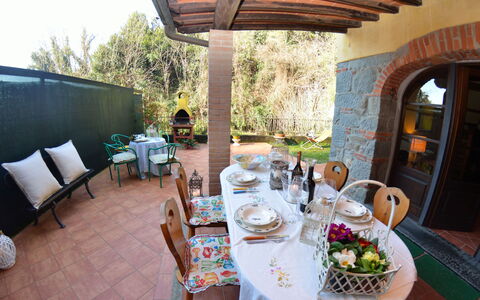 Casa Milena: Propriété, Pièce, Maison, Bâtiment, Restaurant, Repas, Petit Déjeuner, Immobilier, Brunch, Table