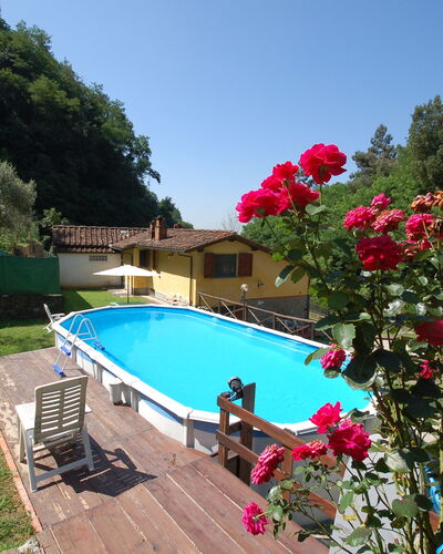 Casa Milena: Piscine, Propriété, Botanique, Fleur, Loisir, Recours, Plante, Jardin, Vacances, Villa