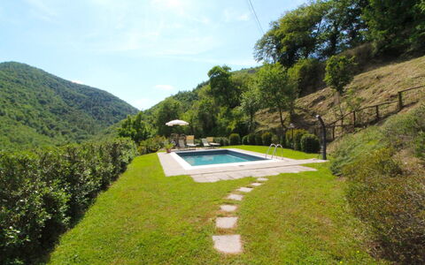 La Casa del Nonno: Ciel, Plante, Nuage, Communauté Des Plantes, Paysage Naturel, Arbre, Lot Terre, Plan D'Eau, Piscine, Herbe