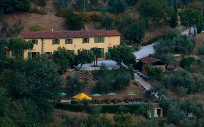 Villa Dei Cecchini Tra Massa e Cozzile