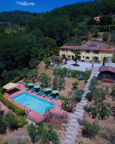 Villa Dei Cecchini Tra Massa e Cozzile