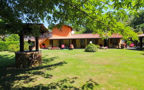 Villa le Balze: Plante, Propriété, Bâtiment, Feuille, Ombre, Arbre, Lot Terre, Paysage Naturel, Loisir, Espace Public