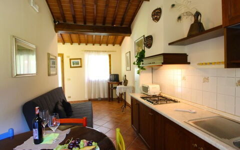 Villa le Balze: Propriété, Pièce, Bâtiment, Maison, Cuisine, Meubles, Design Intérieur, Comptoir, Immobilier, Sol