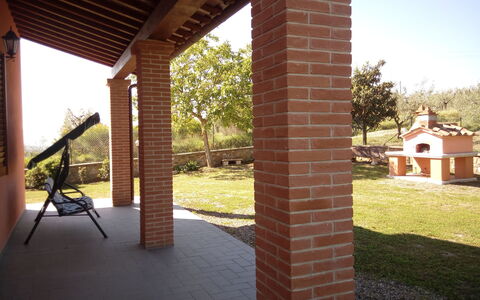 Villa Leo: Propriété, Colonne, Maison, Bâtiment, Immobilier, Domicile, Brique, Architecture, Brickwork, Mur