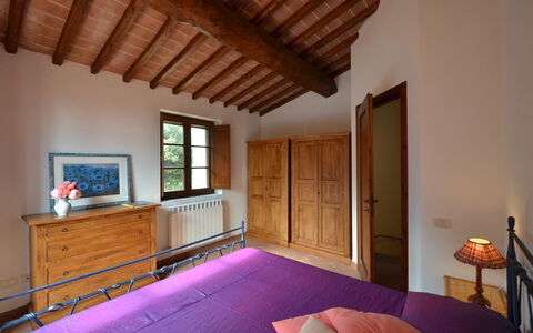 Casa Alla Minuccia Di Villa a Sesta: Pièce, Propriété, Bâtiment, Meubles, Design Intérieur, Maison, Plafond, Chambre, Immobilier, Lit