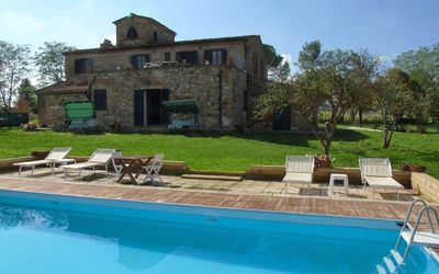 location de vacances Villa i Sorbi - Lajatico, Toscane, Italie