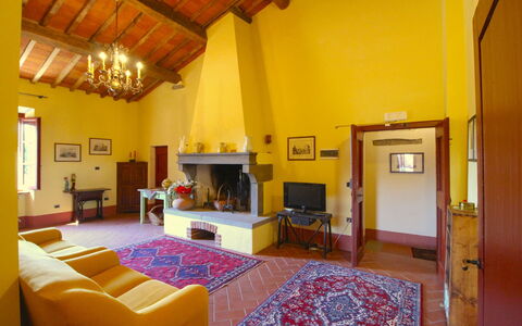 Galleria di Brolio: Domicile, Meubles, Chaise, Villa, Hôtel, Salon