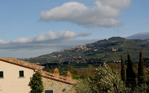 Villa Eleonora: Ciel, Toit, Nuage, Colline, Ville, Village, Cumulus, Station De Montagne, Zone Rurale, Arbre