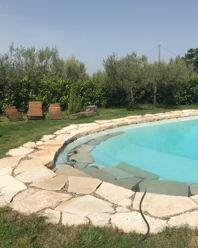 Villa Eleonora: Piscine, Dalle, Arrière-Cour, Aménagement Paysager, Cour, Caractéristique De L'Eau, Recours, Mobilier De Jardin