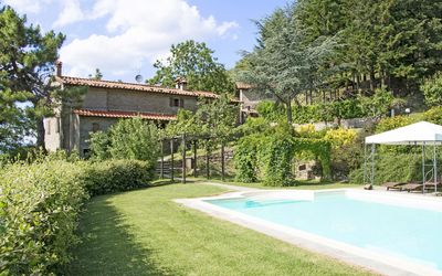 Villa Magnolia: Propriété, Maison, Bâtiment, Immobilier, Piscine, Domicile, Herbe, Arrière-Cour, Villa, Cour