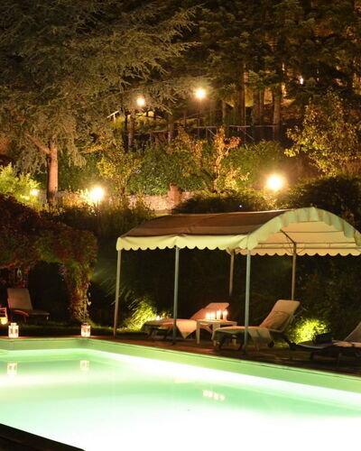 Villa Magnolia: Piscine, Éclairage, Propriété, Éclairage Paysager, Recours, Loisir, Domicile, Eco Hôtel, Immobilier, Maison