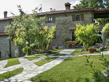 Outdoor view and garden
