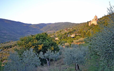 Villa Santa Maria: Paysage Naturel, Région Sauvage, Arbre, Montagne, Ciel, Feuille, Colline, Biome, Chaparral, Communauté Des Plantes