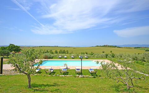 Villa Anita: Propriété, Lot Terre, Réserve Naturelle, Ciel, Zone Rurale, Immobilier, Prairie, Maison, Station De Montagne, Piscine