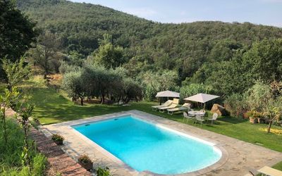 Villa Oleandro: Piscine, Propriété, Paysage Naturel, L'Eau, Maison, Immobilier, Loisir, Zone Rurale, Recours, Eco Hôtel