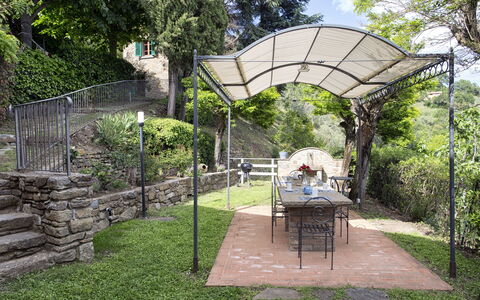 Villa Del Sole: Propriété, Botanique, Immobilier, Jardin, Arbre, Jardin Botanique, Architecture, Ombre, Cour, Cambre