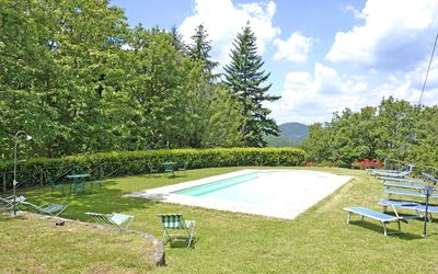 location de vacances Villa Il Roseto - Poggioni, Toscane, Italie