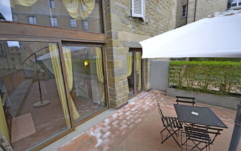 Appartamento Passerini: Propriété, Bâtiment, Maison, Pièce, Domicile, Design Intérieur, Mur, Immobilier, Architecture, Meubles