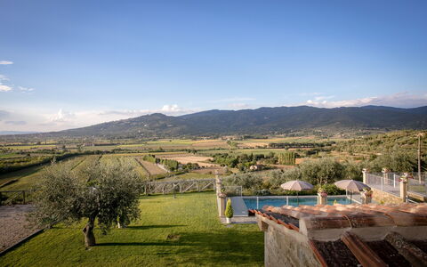 Villa Chiara: Ciel, Colline, Montagnes, Zone Rurale, Montagne, Station De Montagne, Paysage, Lot Terre, Plaine, Herbe