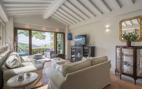 Villa Ginestra: Propriété, Pièce, Plafond, Design Intérieur, Meubles, Bâtiment, Salon, Maison, Immobilier, Domicile