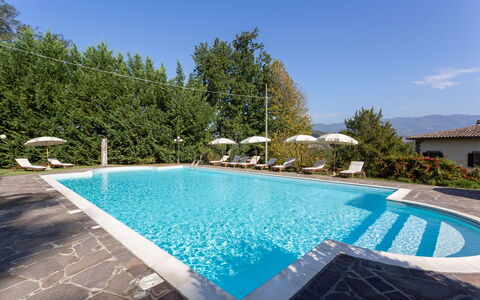 Villa Francesca: Piscine, Propriété, Immobilier, Maison, Loisir, Bâtiment, Biens, Recours, Domicile, Vacances