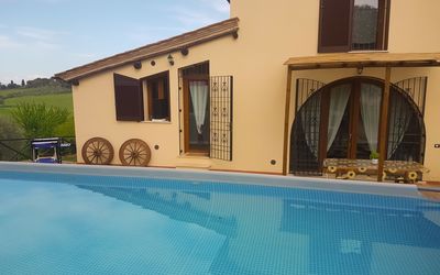 location de vacances Villa degli Olivi - Sienne, Toscane, Italie