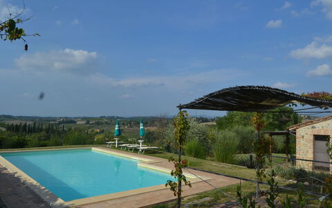 Villa Cafaggiola: Propriété, Piscine, Maison, Immobilier, Vacances, Recours, Bâtiment, Loisir, Arbre, Biens