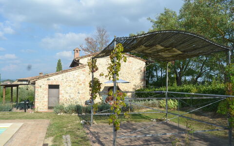 Villa Cafaggiola: Propriété, Maison, Immobilier, Botanique, Architecture, Arbre, Bâtiment, Ciel, Zone Rurale, Domicile