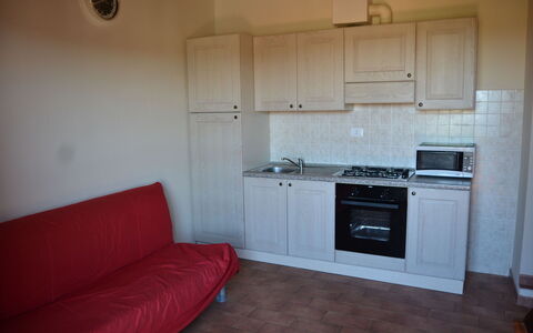 Borgo Casa Di Lappi: Pièce, Propriété, Meubles, Cuisine, Sol, Cabinetry, Bâtiment, Comptoir, Principaux Appliance, Maison