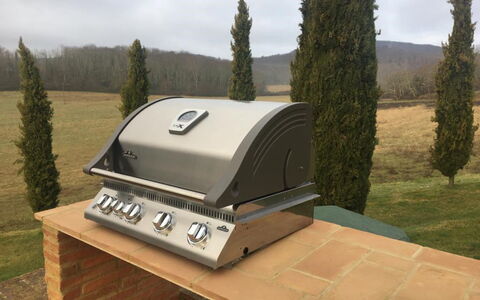 Villa Le Caggia: Arbre, Grill Barbecue, Appareil De Cuisine, Toit