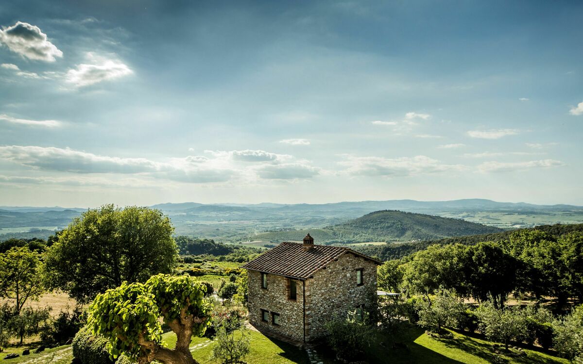 Logement:&nbsp;La Capanna